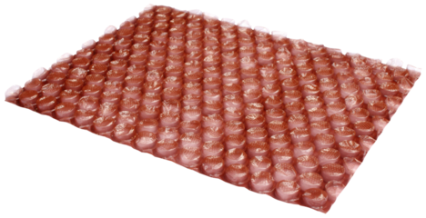 Close up of bubble wrap