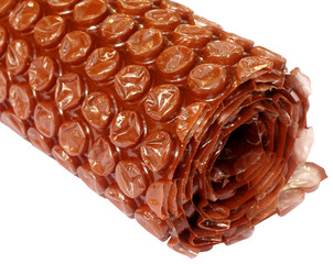 Close up of bubble wrap