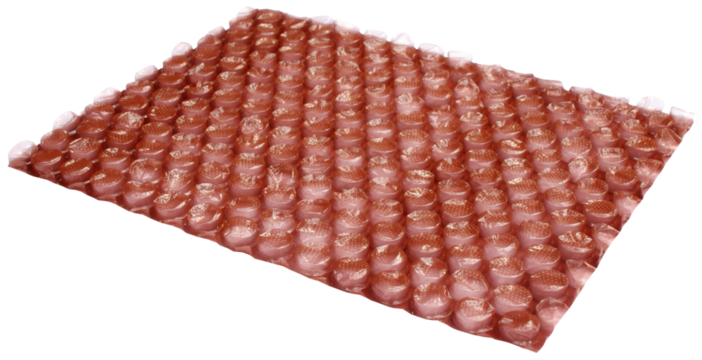 Close up of bubble wrap