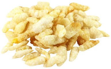 Fried flattened rice