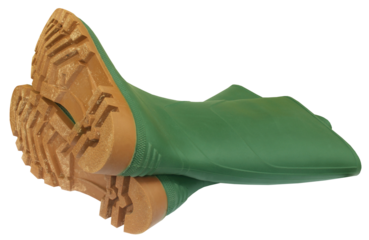 Rubber boots