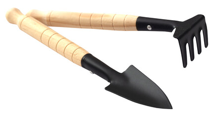Garden tool Shovel and Rake