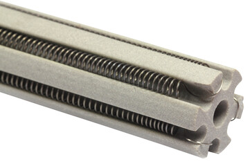 Insecure heater coil