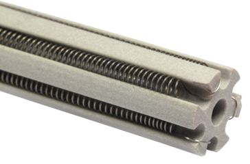 Insecure heater coil