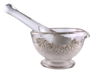 Mortar and pestle