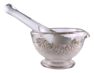 Mortar and pestle