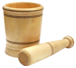 Mortar and pestle