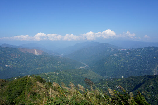 View of Hills and Valleys
