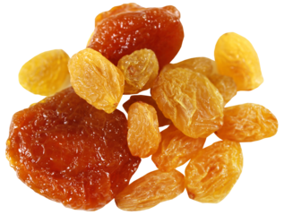 Raisin with prune