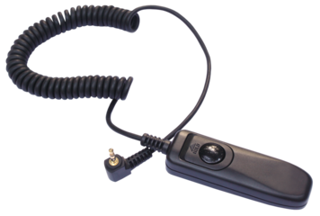 Remote shutter switch of DSLR camera