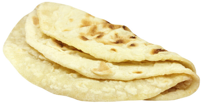 Hand made roti bread