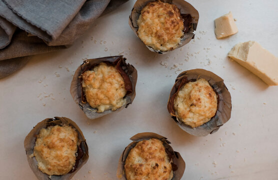 savoury cheese muffins