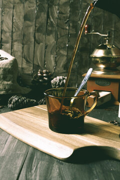 Coffee still lifes for a warm winter at home