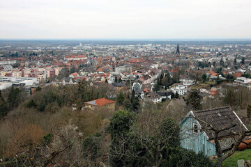 Fototapeta na wymiar Die Stadt Ettlingen
