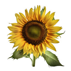 sunflower, transparent background png