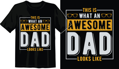 Best dad ever t-shirt design. Dad joke enthusiast t-shirt design. Father of the year t-shirt design. Proud dad of a child t-shirt design. World's greatest dad t-shirt design