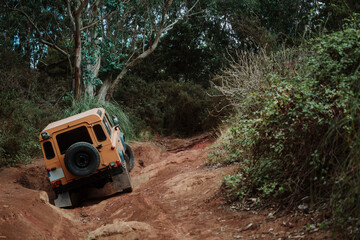 4x4 adventure While offroading