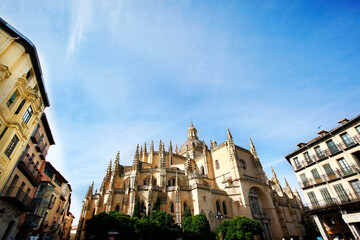 cathedral of segovia