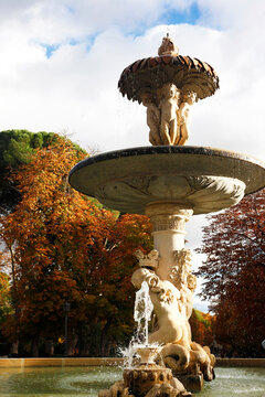 parque del retiro