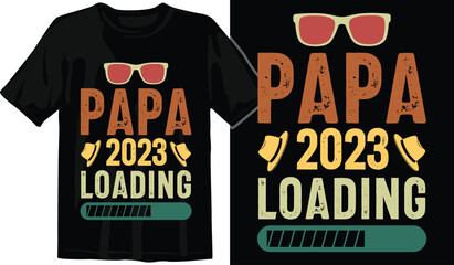 Best dad ever t-shirt design. Dad joke enthusiast t-shirt design. Father of the year t-shirt design. Proud dad of a child t-shirt design. World's greatest dad t-shirt design