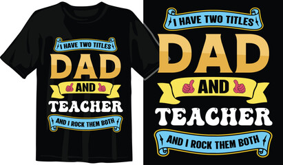 Best dad ever t-shirt design. Dad joke enthusiast t-shirt design. Father of the year t-shirt design. Proud dad of a child t-shirt design. World's greatest dad t-shirt design