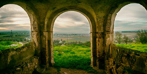 San Gregorio Hermitage Church at Montijo outskirts, Badajoz, Spain