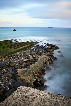 Old harbor of Arrecife.