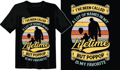 Best dad-ever t-shirt design. Dad joke enthusiast t-shirt design. Father of the year t-shirt design. Proud dad of a child t-shirt design. World's greatest dad t-shirt design