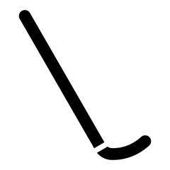 hockey stick glyph 