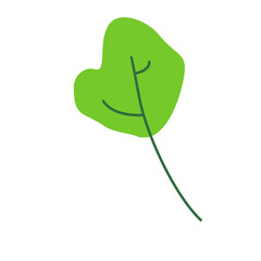 Green Leaf Illustration