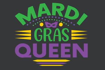 Mardi gras queen