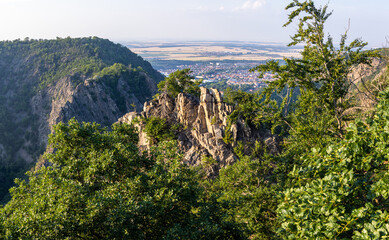 wandern im Bodetal Harzer Bergwelt
