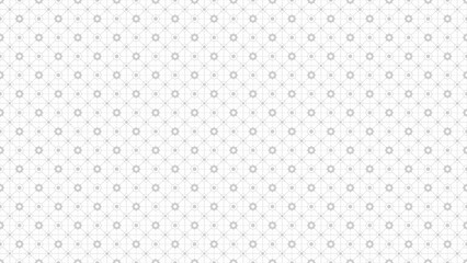 Geometric abstract background with seamless pattern in islamic style.