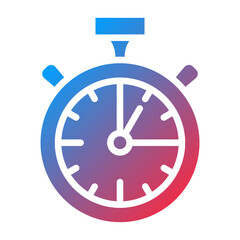 Vector Design Chronometer Icon Style