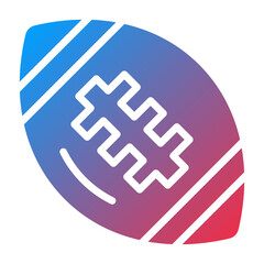 Vector Design American Football Icon Style