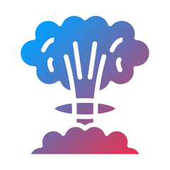 Vector Design Explosion Icon Style