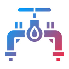Vector Design Oil Pipes Icon Style