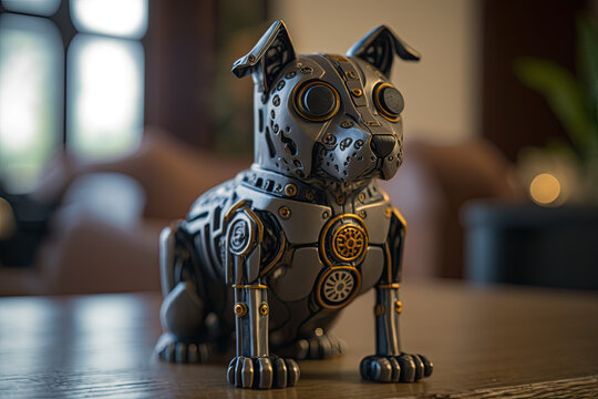 Robot dog, generative ai