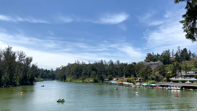 Ooty lake Tamil nadu one of the most beautiful places in India.