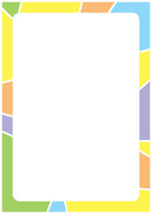 カラフルな背景のイメージ