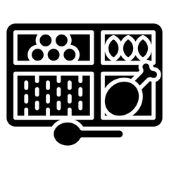 canteen food icon