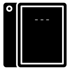 computer tablet icon