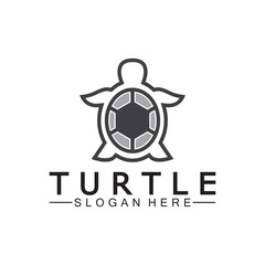 Obraz premium Turtle icon, Sea turtle vector illustration, Logo for buttons, websites, mobile apps and other design needs