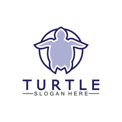 Turtle icon, Sea turtle vector illustration, Logo for buttons, websites, mobile apps and other design needs