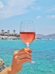 Greece island lifestyle