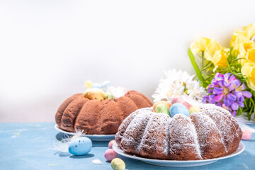 Traditional cake for Easter