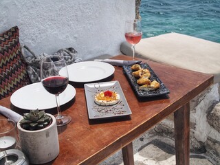 Greek island lifestyle