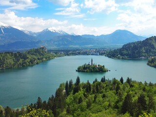 Lake Bled Slovenia