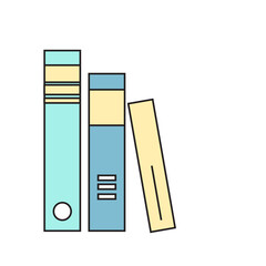 Book Icon Flat