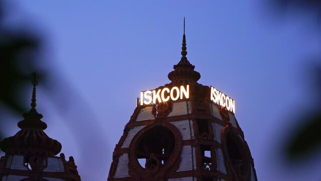 ISKCON also known as International Society for Krishna Consciousness is a Hindu temple dedicated to Radhe Krishna
